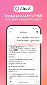 Yandex Browser screenshot