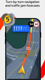 Yandex Maps and Navigator screenshot