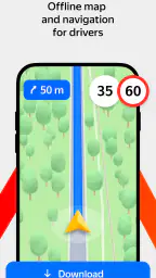 Yandex Maps and Navigator screenshot