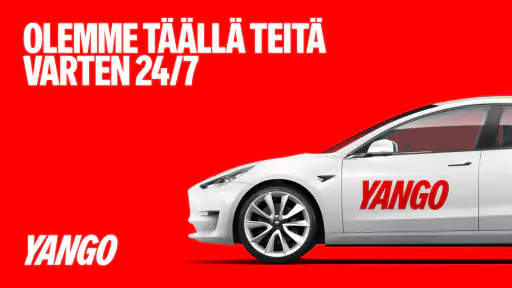 Yango—order taksi in Helsinki screenshot