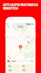 Yango—order taksi in Helsinki screenshot