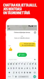 Yango—order taksi in Helsinki screenshot