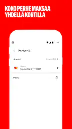 Yango—order taksi in Helsinki screenshot