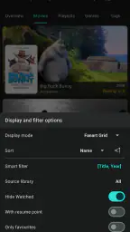 Yatse: Kodi remote and cast screenshot