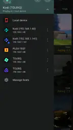 Yatse: Kodi remote and cast screenshot