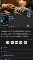 Yatse: Kodi remote and cast screenshot