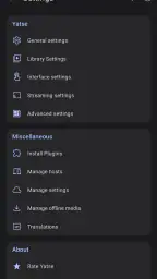 Yatse: Kodi remote and cast screenshot