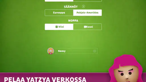 Yatzy screenshot