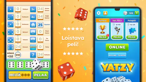 Yatzy - Noppapeli screenshot
