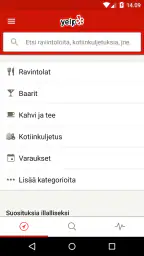 Yelp screenshot