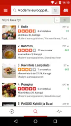 Yelp screenshot
