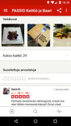 Yelp screenshot