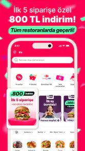 Yemeksepeti - Yemek & Market screenshot