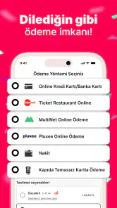 Yemeksepeti - Yemek & Market screenshot