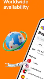 Yesim: eSIM & Mobile Data screenshot