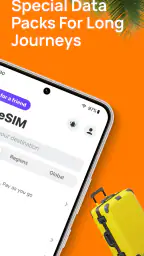 Yesim: eSIM & Mobile Data screenshot