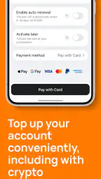 Yesim: eSIM & Mobile Data screenshot