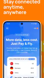 Yesim: eSIM & Mobile Data screenshot