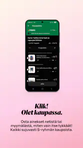 Yhteishyvä Ruoka screenshot