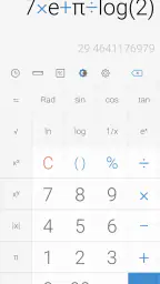 Yksinkertainen laskin screenshot