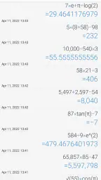 Yksinkertainen laskin screenshot