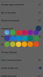Yksinkertainen laskin screenshot