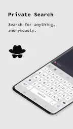 Yksityinen selainsovellus screenshot
