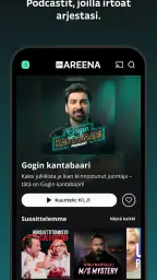 Yle Areena screenshot