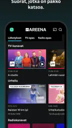 Yle Areena screenshot