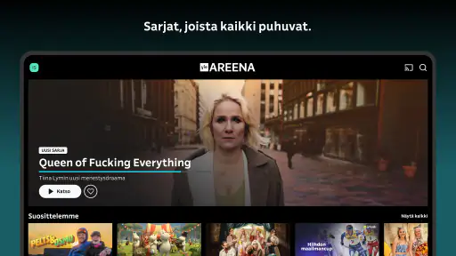 Yle Areena screenshot