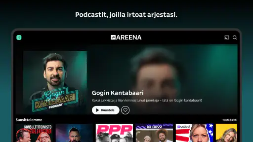 Yle Areena screenshot
