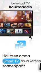 Yleinen TV-kaukosäädin screenshot