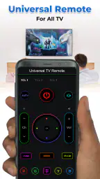 yleiskaukosäädin tv screenshot
