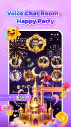 Yoki-Real Chat&Party screenshot