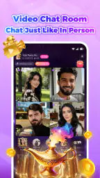 Yoki-Real Chat&Party screenshot