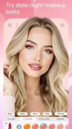 YouCam Makeup: Face Editor screenshot