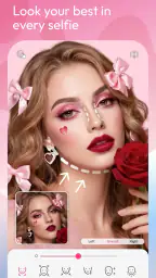 YouCam Makeup: Face Editor screenshot