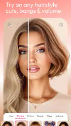 YouCam Makeup: Face Editor screenshot