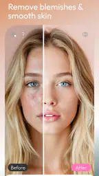 YouCam Makeup: Face Editor screenshot