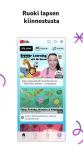 YouTube Kids screenshot