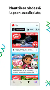 YouTube Kids screenshot