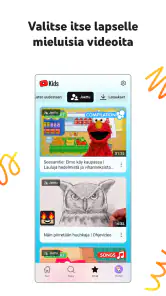YouTube Kids screenshot