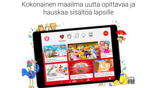 YouTube Kids screenshot