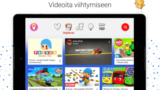 YouTube Kids screenshot