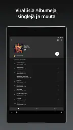 YouTube Music screenshot