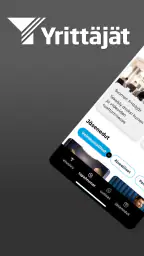 Yrittäjät-sovellus screenshot