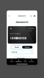 Yrittäjät-sovellus screenshot