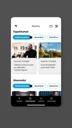 Yrittäjät-sovellus screenshot