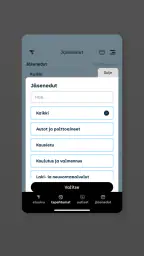 Yrittäjät-sovellus screenshot