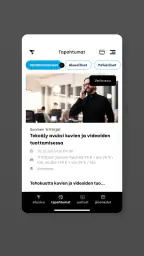 Yrittäjät-sovellus screenshot